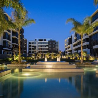 بسعر مغري شقة 187م بكمبوند واتر واي ذا فيو القاهرة الجديدة فيو رائع