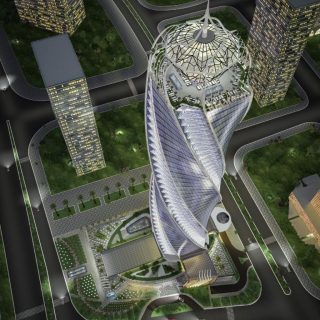 سارع بشراء مكتب 71 متراً في أمازون تاور العاصمة