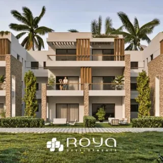 ارخص شاليه 120م للبيع فى منتجع تلال شورز العين السخنة