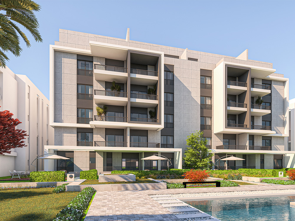 كمبوند مون ريزيدنس التجمع الخامس المراسم – Moon Residence Compound New Cairo