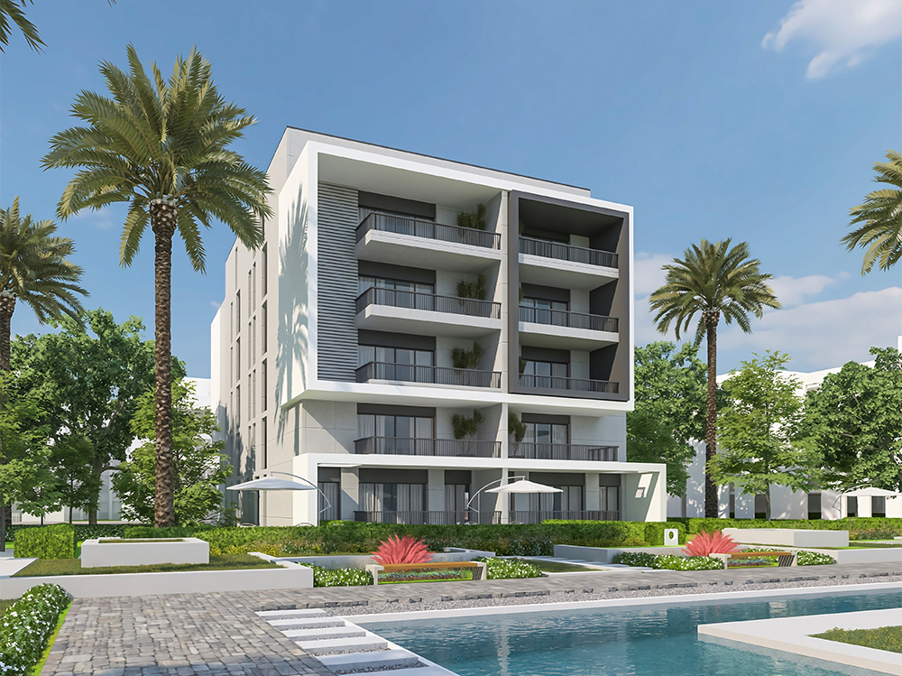 كمبوند مون ريزيدنس التجمع الخامس المراسم – Moon Residence Compound New Cairo