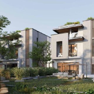 للبيع بكمبوند ايفوري ايست فيلا بمساحة 278 متر بسعر لقطه جداا