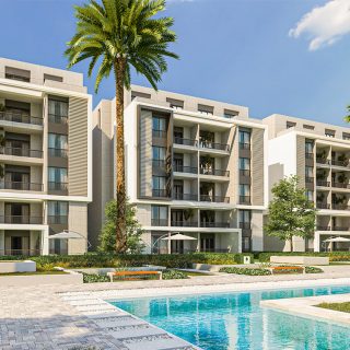 كمبوند مون ريزيدنس التجمع الخامس المراسم – Moon Residence Compound New Cairo