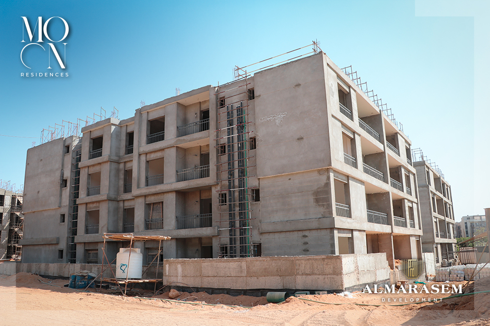 كمبوند مون ريزيدنس التجمع الخامس المراسم – Moon Residence Compound New Cairo