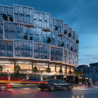 Glister Business New Cairo Mall JD Holding