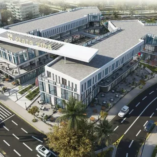 عرض متميز محل 76 متر للبيع في بلازا فيدا بموقع مميز