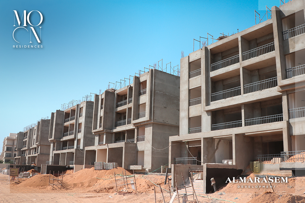 كمبوند مون ريزيدنس التجمع الخامس المراسم – Moon Residence Compound New Cairo