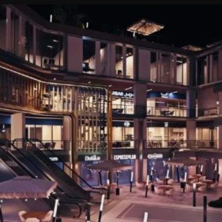 بسعر مغري مكتب 85م بمول ميد زي العاصمة الإدارية فيو رائع