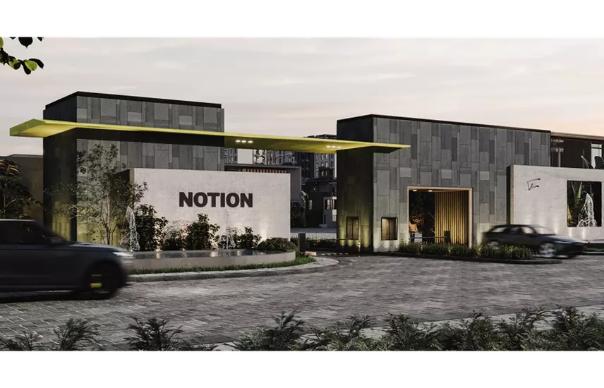 فلل للبيع في كمبوند نوشن 500 متر