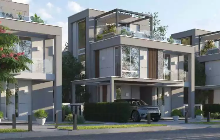 بسعر مغري فيلا 520م بكمبوند ذا يارد ايليت زايد فيو رائع