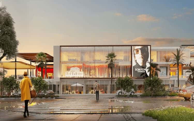 محل للبيع في مول انترادا افينيو العاصمة الجديدة بمساحة 55 متر