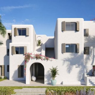 لمحبى الرقي فيلا للبيع في بيانكي اليوس الساحل الشمالي بمساحة 255 متر