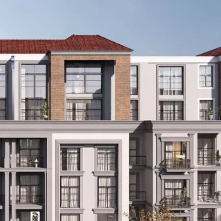 عرض متميز شقة 125 متر للبيع في بيراج القاهرة الجديدة بموقع مميز