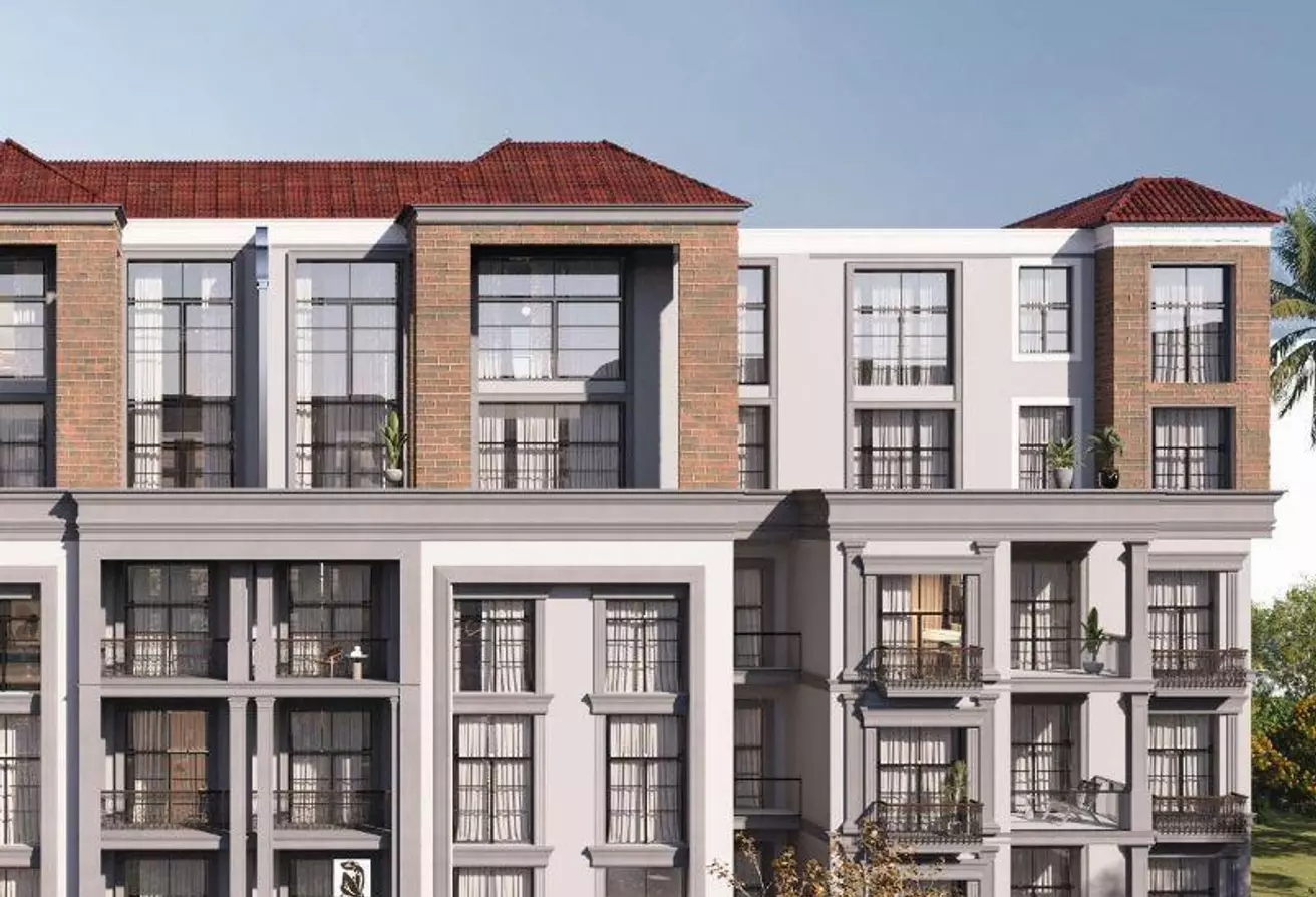 عرض متميز شقة 125 متر للبيع في بيراج القاهرة الجديدة بموقع مميز