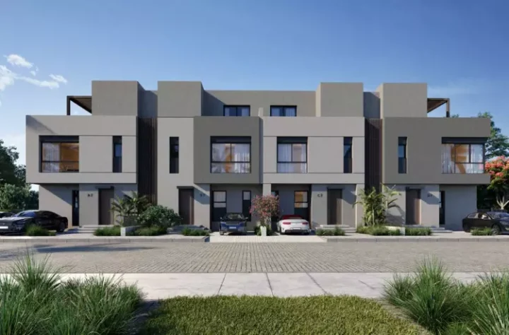 اسكن في كمبوند ذا فاليز مدينة المستقبل فيلا بمساحة 290 متر