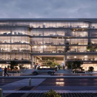 للبيع بالتقسيط مكتب 100 متر في مشروع جلير التجمع الخامس