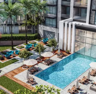 بسعر مغري فيلا 470م بكمبوند ذا سكارليت سوان ليك ريزيدنس القاهرة الجديدة فيو رائع