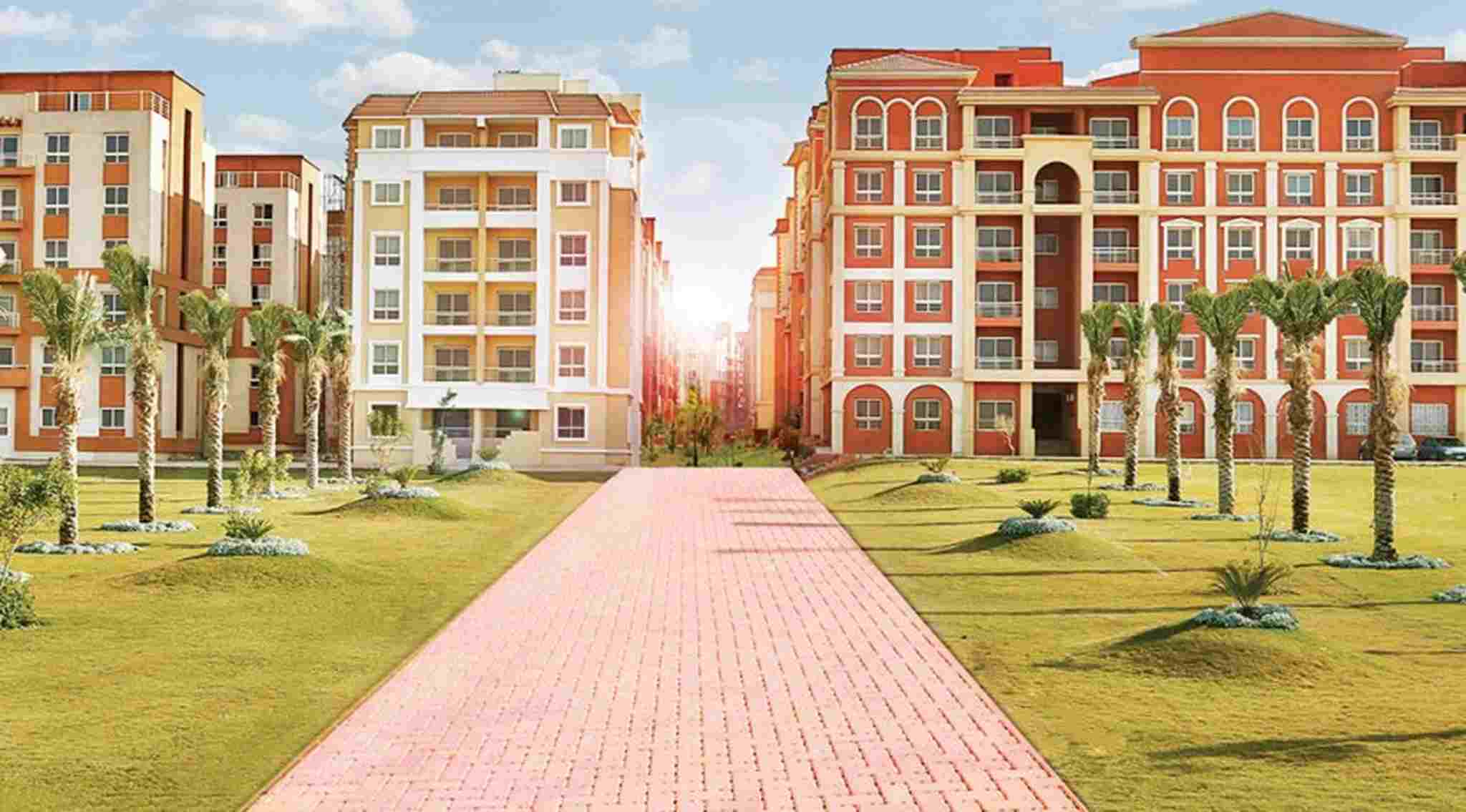 شقة مميزه للبيع في كمبوند دجلة بالمز 6 أكتوبر معمار المرشدي