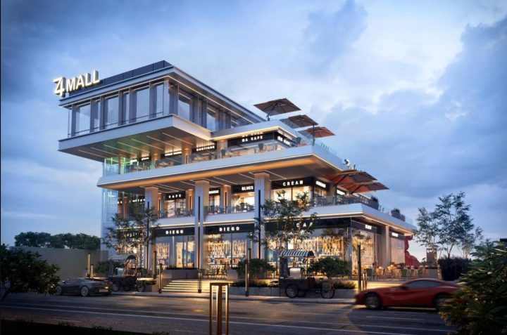 امتلك محل في مول ذا فور الشيخ زايد بمساحة 57 متر