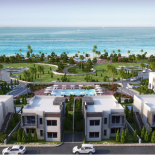 امتلك فيلا داخل قرية سيزر ايلاند الساحل بمساحة 520 متر