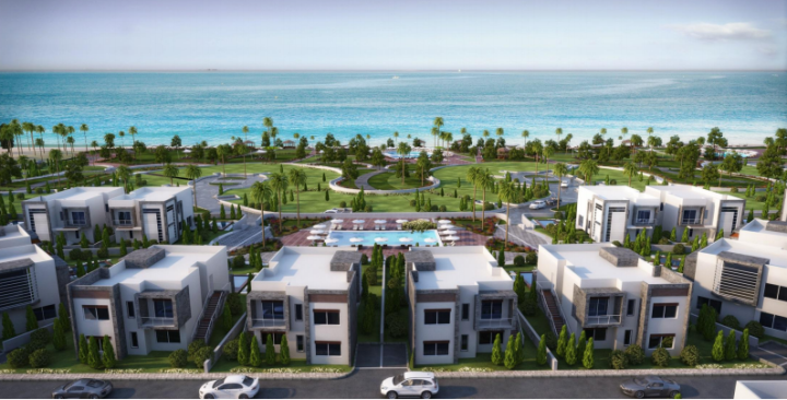 فيلا العمر 530م مقدم 5% تقسيط على مدار 7 سنوات في قرية سيزر ايلاند