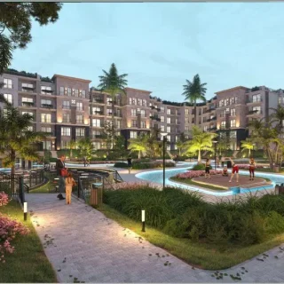 بسعر مغري شقة 120م بمشروع كتاليا القاهرة الجديدة فيو رائع