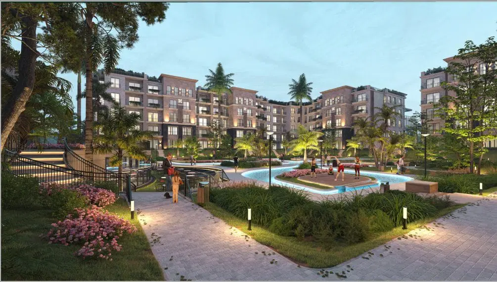 بسعر مغري شقة 120م بمشروع كتاليا القاهرة الجديدة فيو رائع