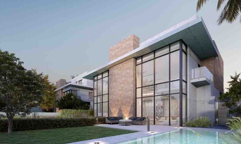 أحصل على فيلا في كمبوند فاها زايد الجديدة الكارما بمساحة 415 متر