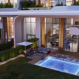 للبيع بكمبوند امارا ريزيدنس شقة بمساحة 185 متر بسعر لقطه جداا