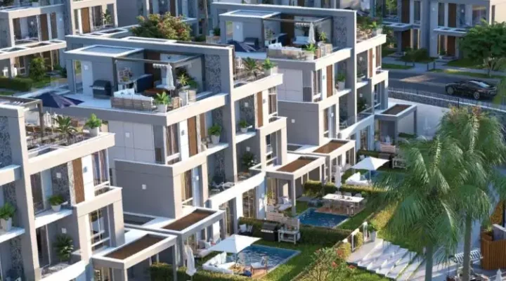 بزايد الجديدة احجز فيلا في كمبوند ذا يارد ايليت بمساحة 500 متر