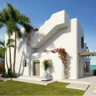 لمحبى الرقي فيلا للبيع في بيانكي اليوس الساحل الشمالي بمساحة 255 متر