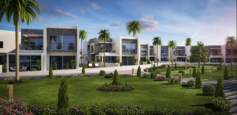 امتلك فيلا داخل قرية سيزر ايلاند الساحل بمساحة 520 متر