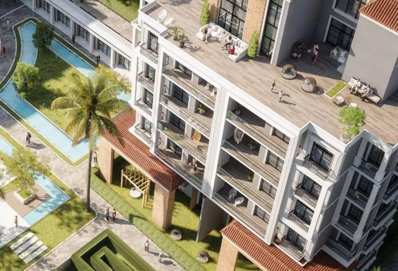 عرض متميز شقة 125 متر للبيع في بيراج القاهرة الجديدة بموقع مميز