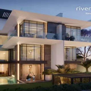 امتلك فيلا في ريفير بارك زايد الجديدة بمساحة 283 متر