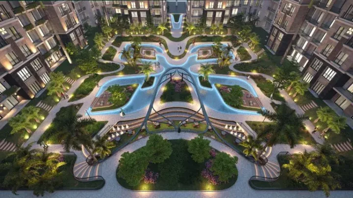 ارخص شقة 175م للبيع فى كمبوند كتاليا القاهرة الجديدة ارابكو