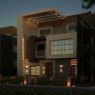 Aian New Cairo Compound Il Cazar Development