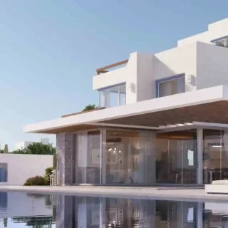 باقل من سعر السوق، شاليه في قرية لفلز ماونتن فيو الساحل الشمالي 116م تشطيب كامل