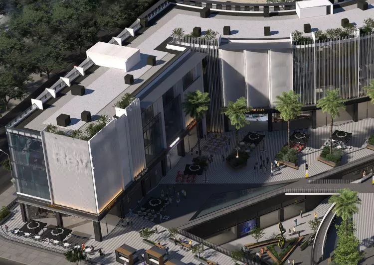 بمُقدم 10% امتلك مكتب في مول ريفولف القاهرة الجديدة بمساحة 75 متر