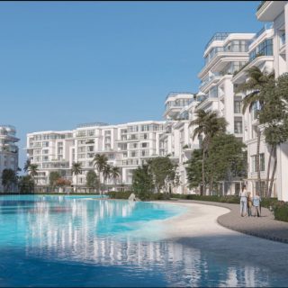 شقة رائعة 150م للبيع في موقع مميز جدا داخل لوميا ريزيدنس العاصمة الإدارية