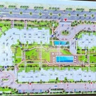 SQ1 New Cairo Compound HDP Development