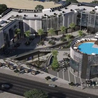 بمُقدم 10% امتلك مكتب في مول ريفولف القاهرة الجديدة بمساحة 75 متر