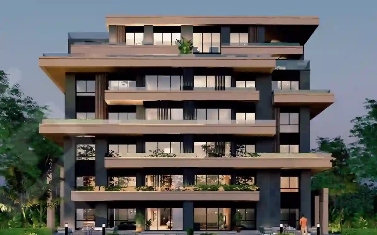 Elkarnak New Zayed Compound