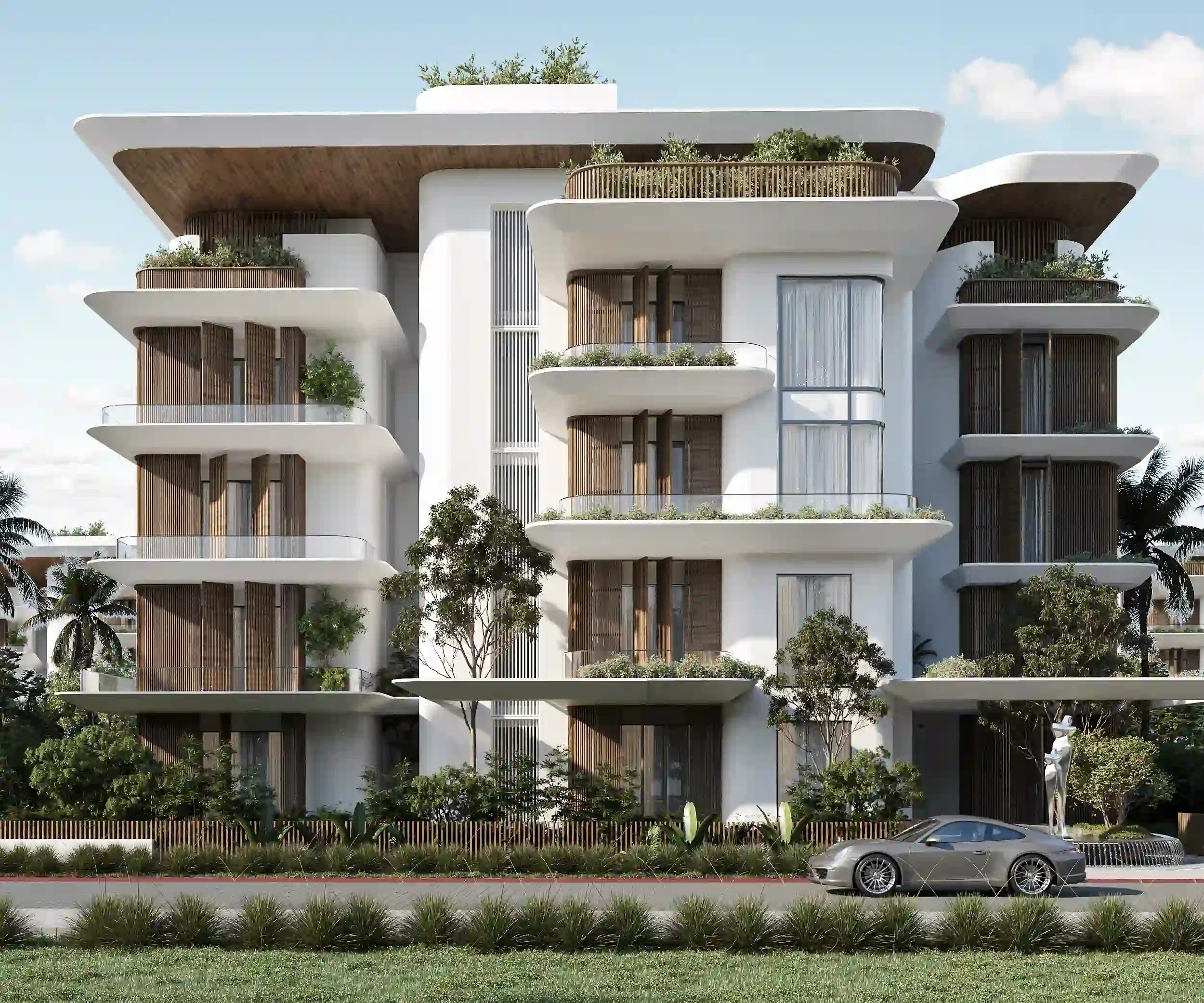 Holm Residence New Cairo Compound Manaj