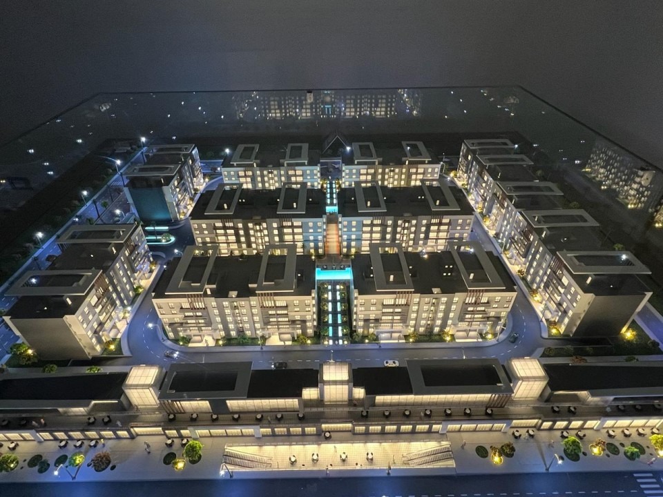 Okardia Obour City Compound Fu Development