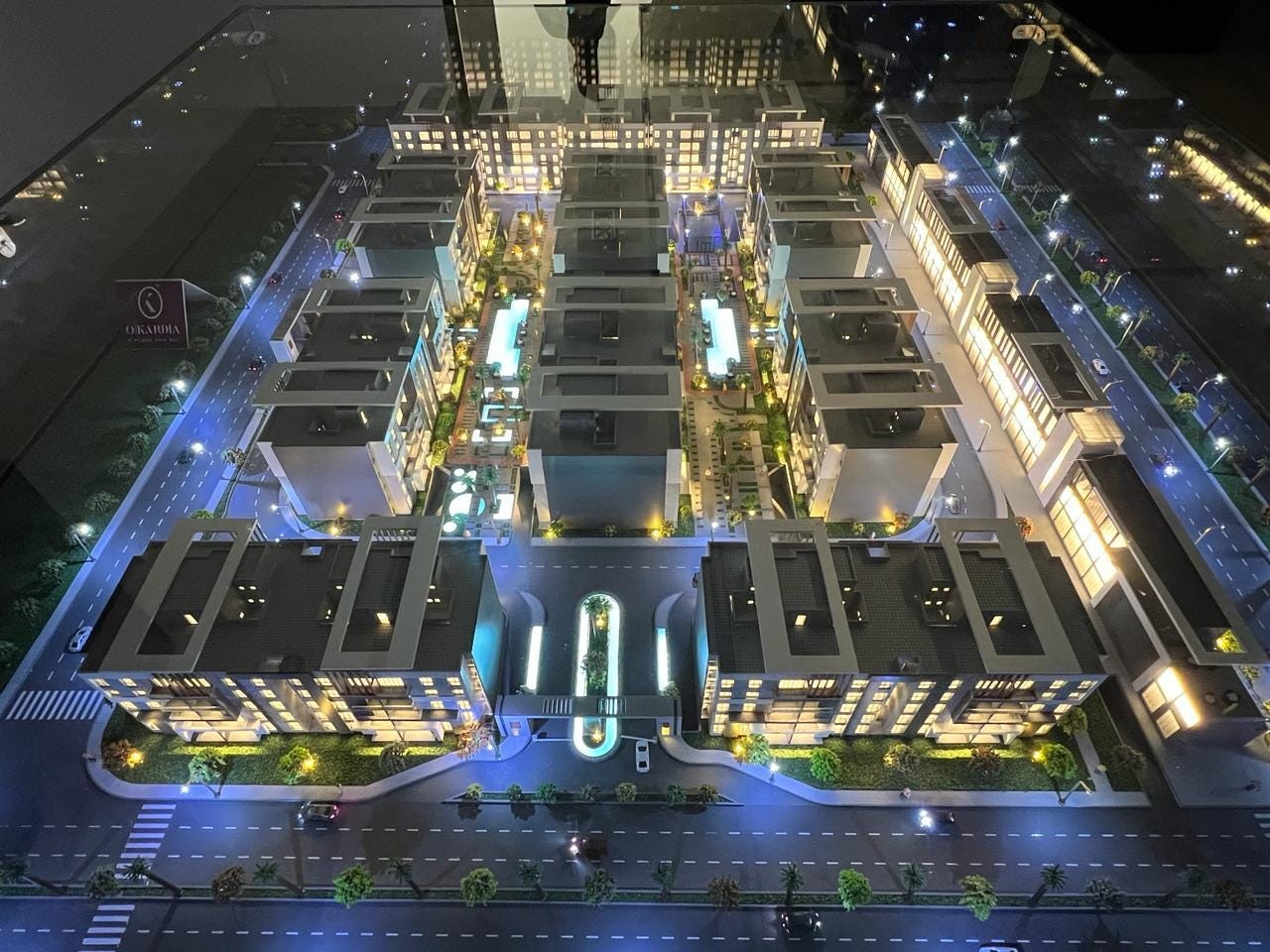 Okardia Obour City Compound Fu Development