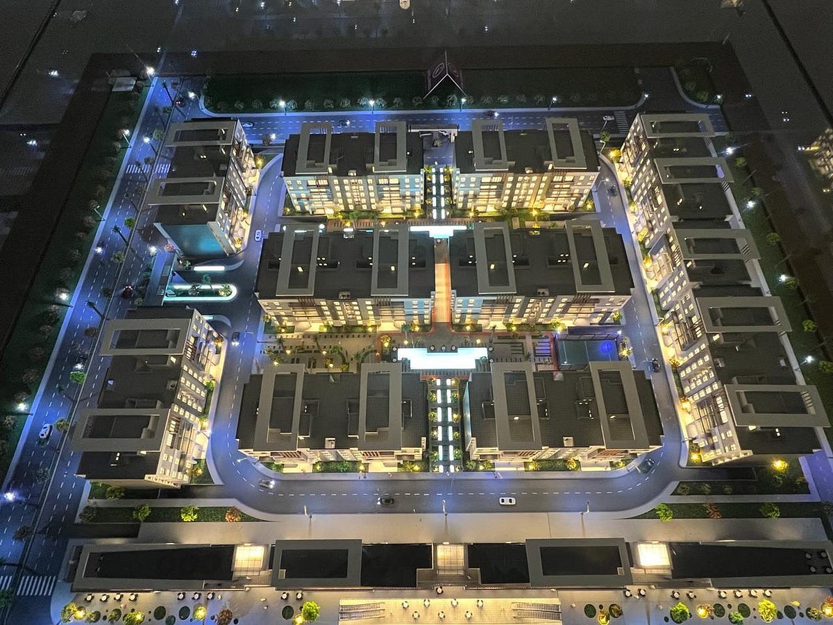 Okardia Obour City Compound Fu Development