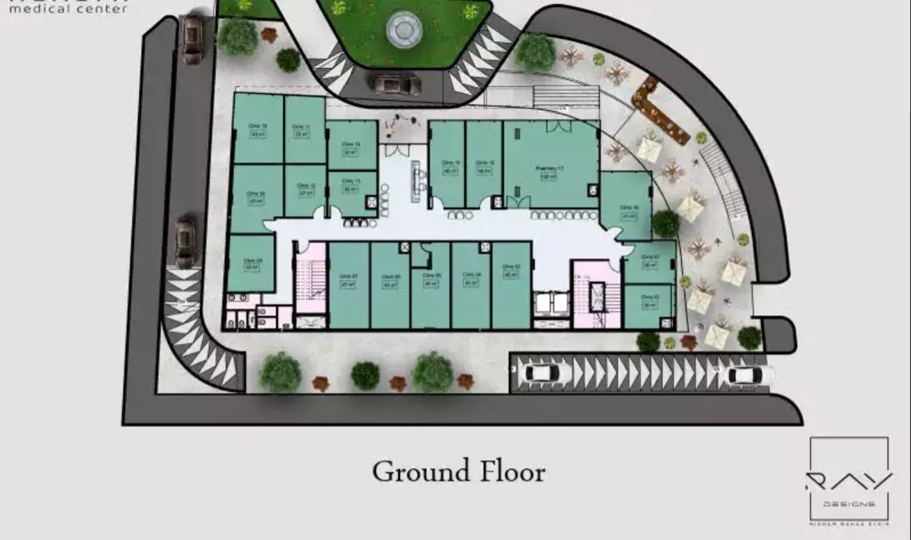سارع بشراء عيادة 29 متراً في 360 هيلث ميديكال سنتر