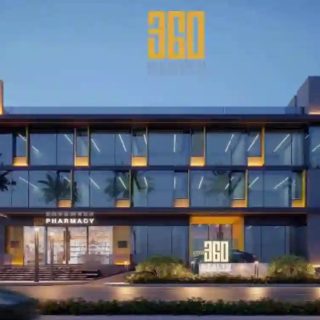 سارع بشراء عيادة 29 متراً في 360 هيلث ميديكال سنتر