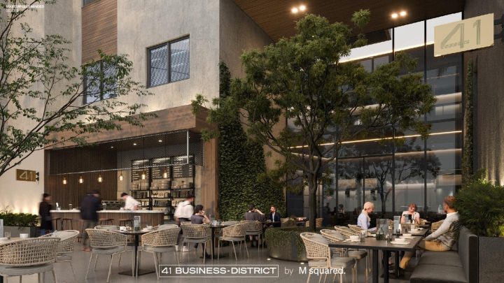 باقل من سعر السوق، مكتب في مول 41 بيزنس ديستركيت التجمع الخامس 115م تشطيب كامل