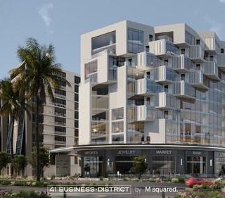 استثمر فى وحده إدارية بمساحه 140م في 41 بيزنس ديستركيت التجمع